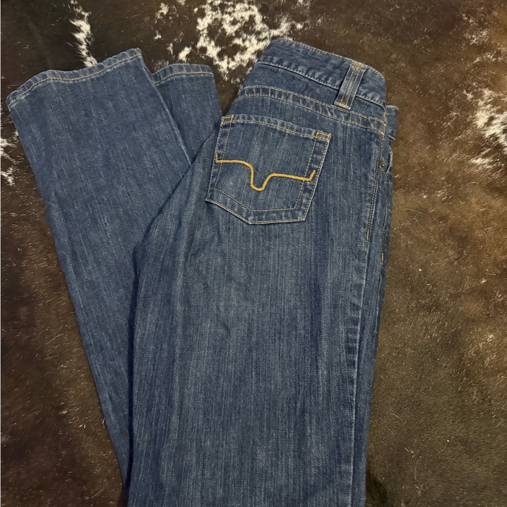 Kimes Ranch Dark Blue Denim Jeans